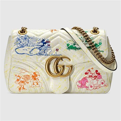 gucci marmont disney bag|Gucci Marmont bag for sale.